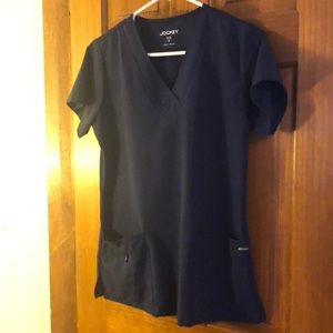 Jockey scrub top